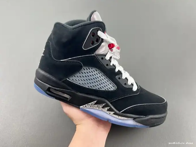 Metallic HF3975-001 Reimagined Air Black Jordan 5 0611